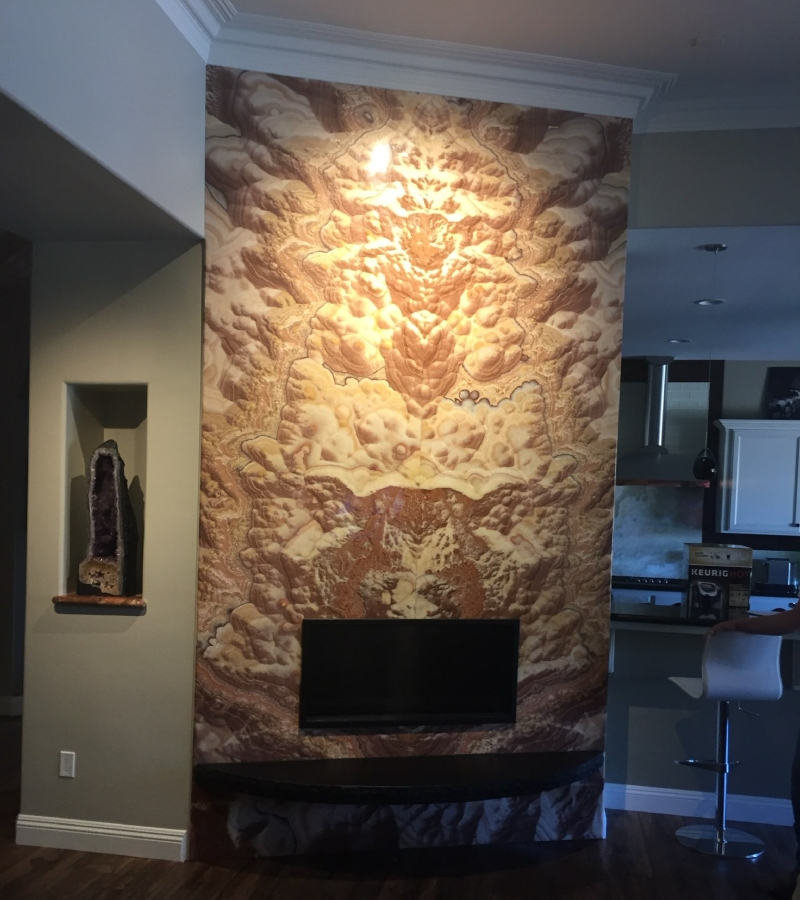 Granite Chimney Facing Services