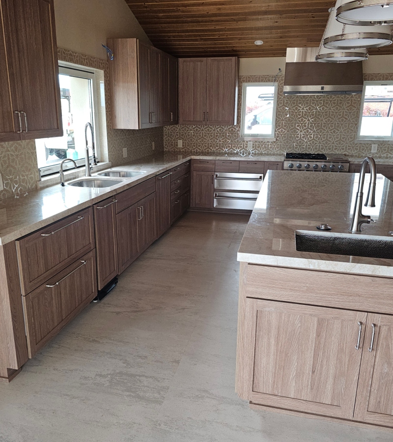 Kitchen Granite Countertop Installation