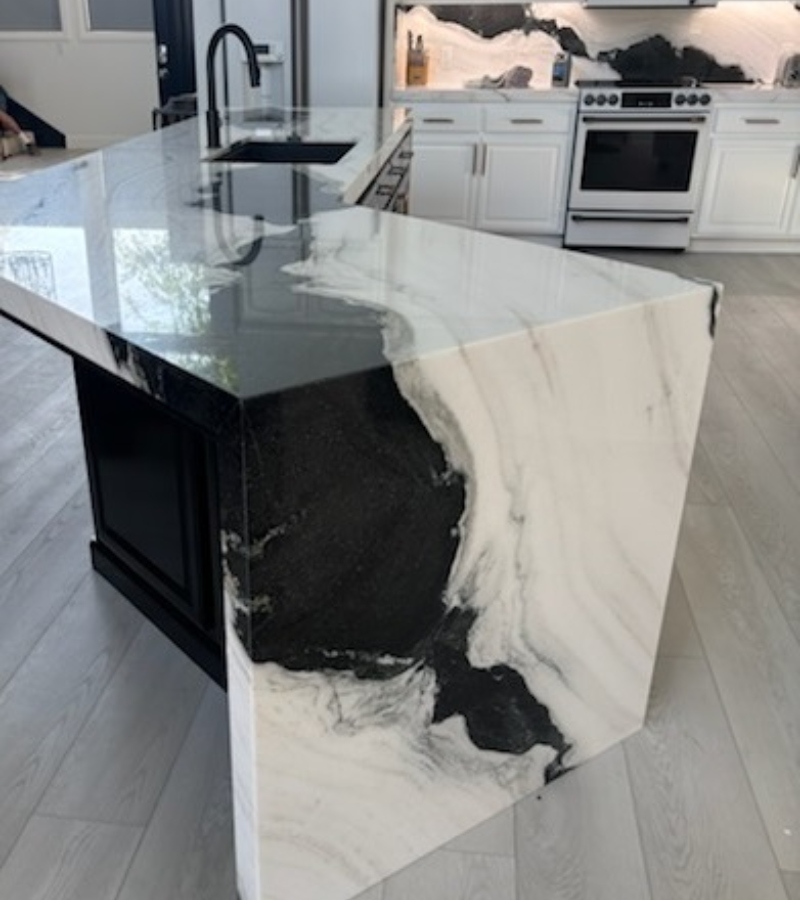 Marble Countertop Fabrication and Installation