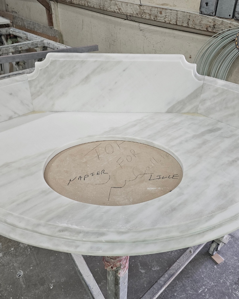 Custom marble countertops for kitchens and bathrooms