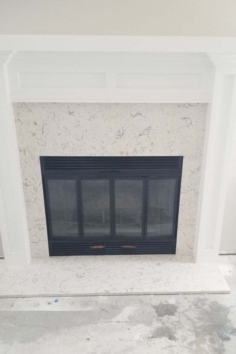 Granite Chimney Facing Services Granite Chimney Facing Services