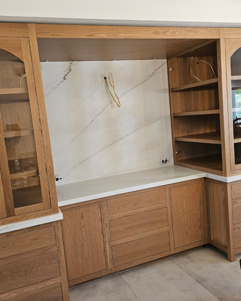 Marble Countertop Fabrication & Installation