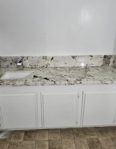 New Venetian Gold granite countertop