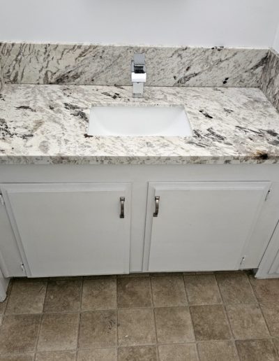 kitchen granite countertop