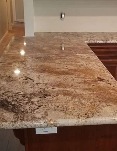 Uba Tuba granite countertop