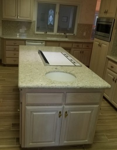White Ice granite countertop