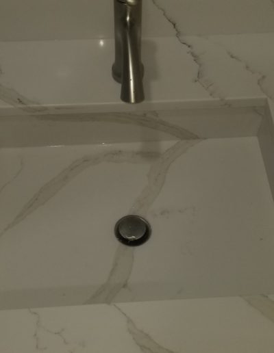 beige granite countertop