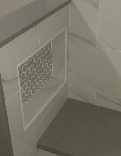 blue granite countertop