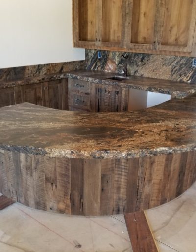 classic granite countertop