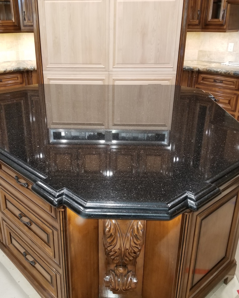 complete granite kitchen transformation