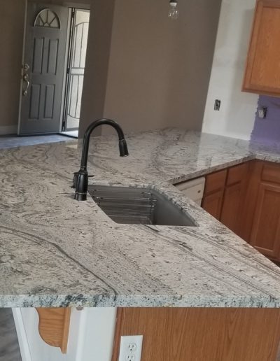 easy to clean granite