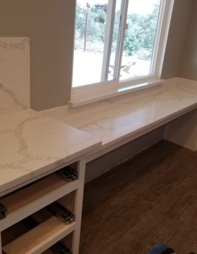 elegant granite countertop