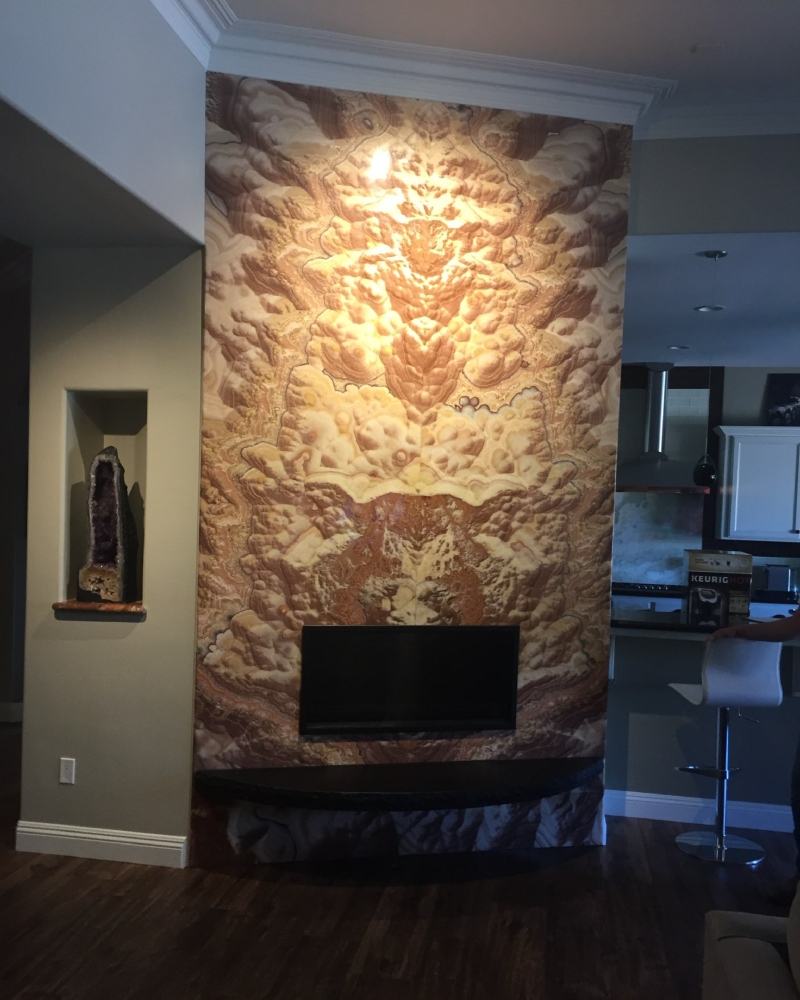 granite chimney facing installation granite chimney facing installation