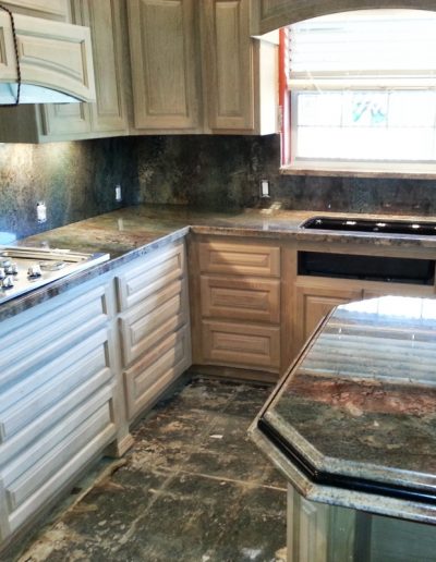 heat resistant granite