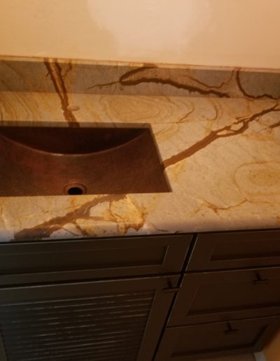 hygienic granite surface