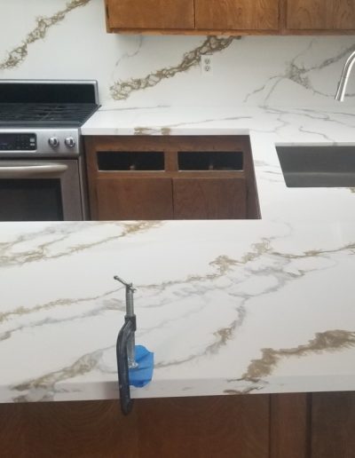 inviting granite kitchen