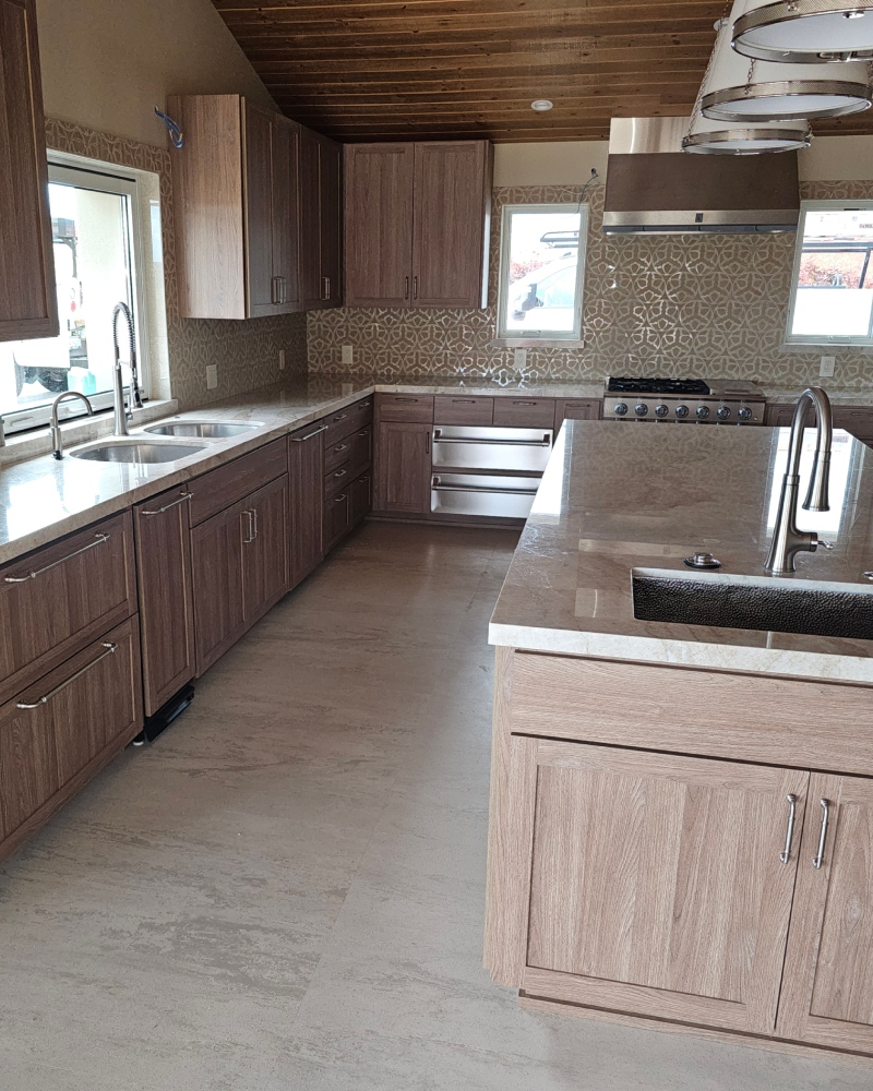 kitchen granite restoration