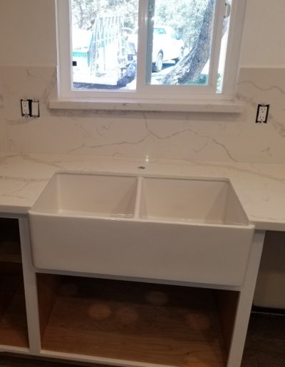 modern granite countertop