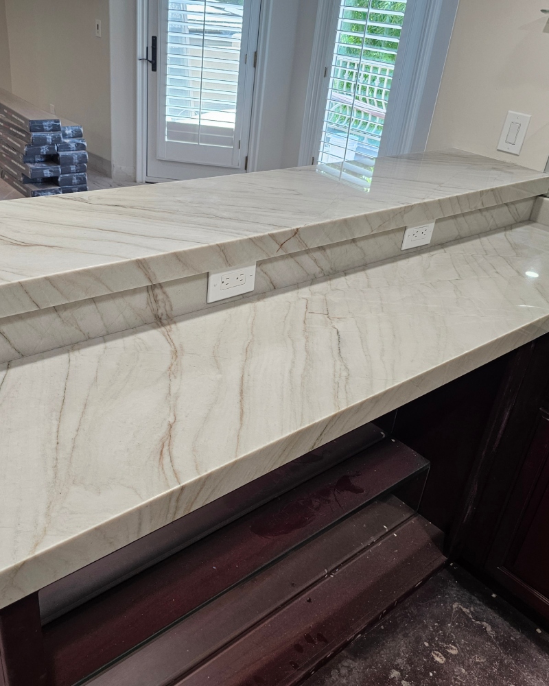 natural stone kitchen counters