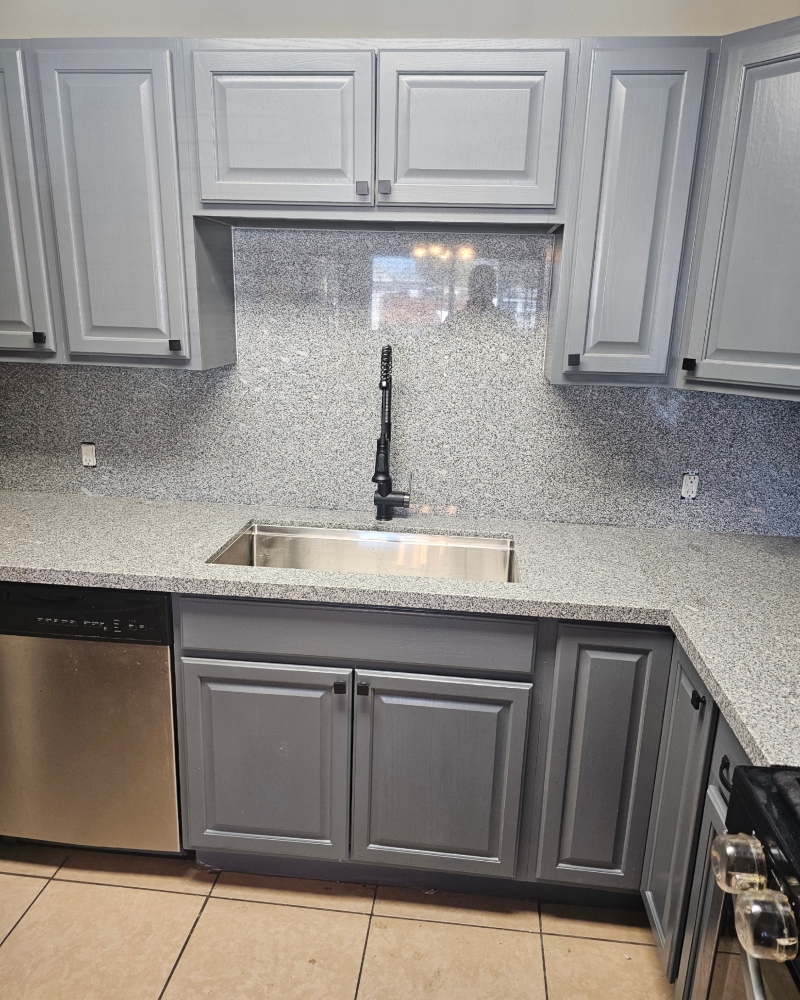 polishing granite surfaces
