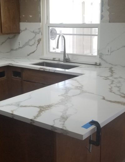 professional granite installation