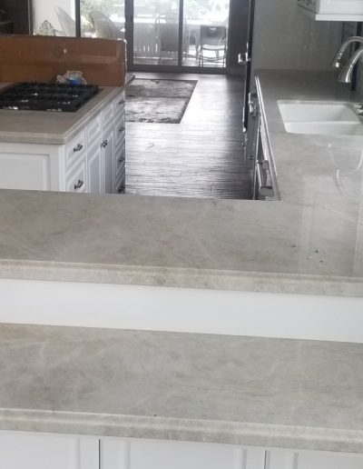 rustic granite countertop