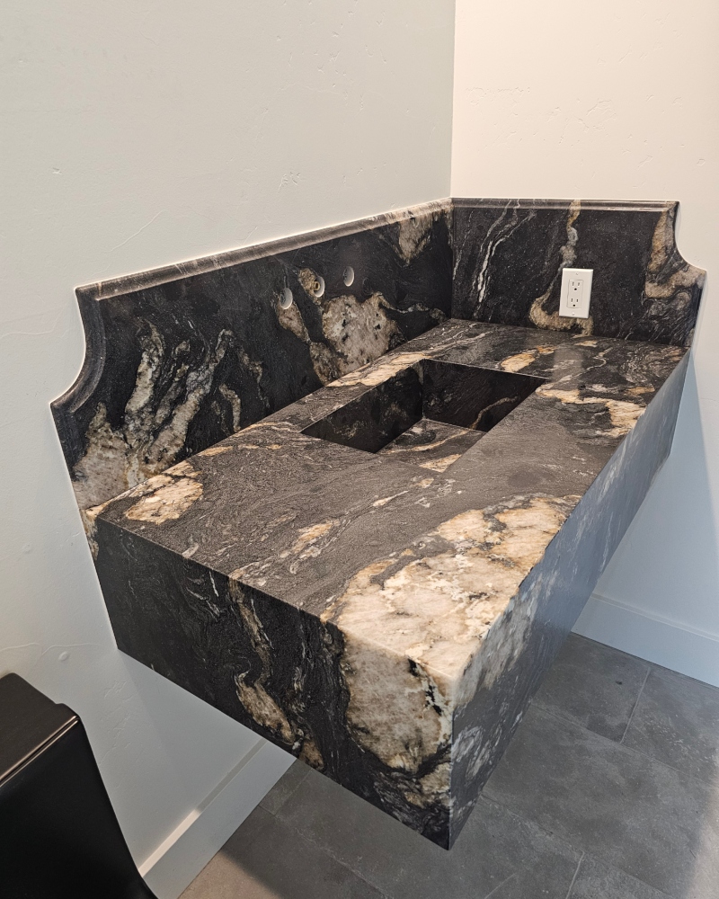 sealing granite countertops