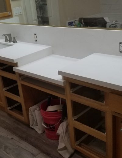 work surface granite