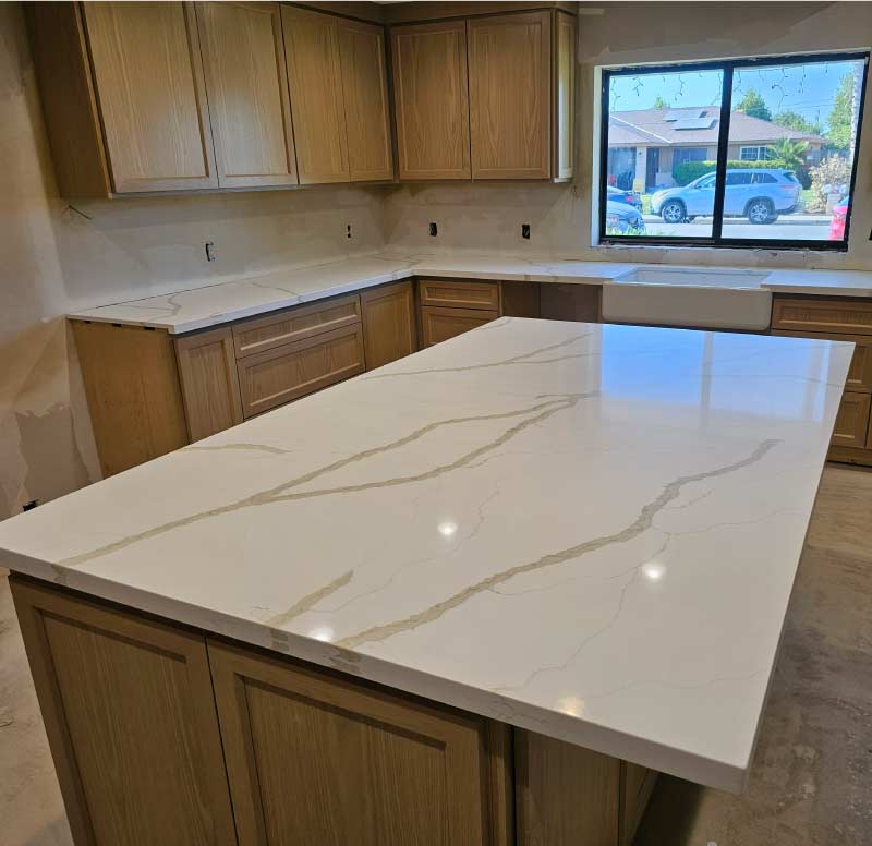 modern kitchen granite countertop