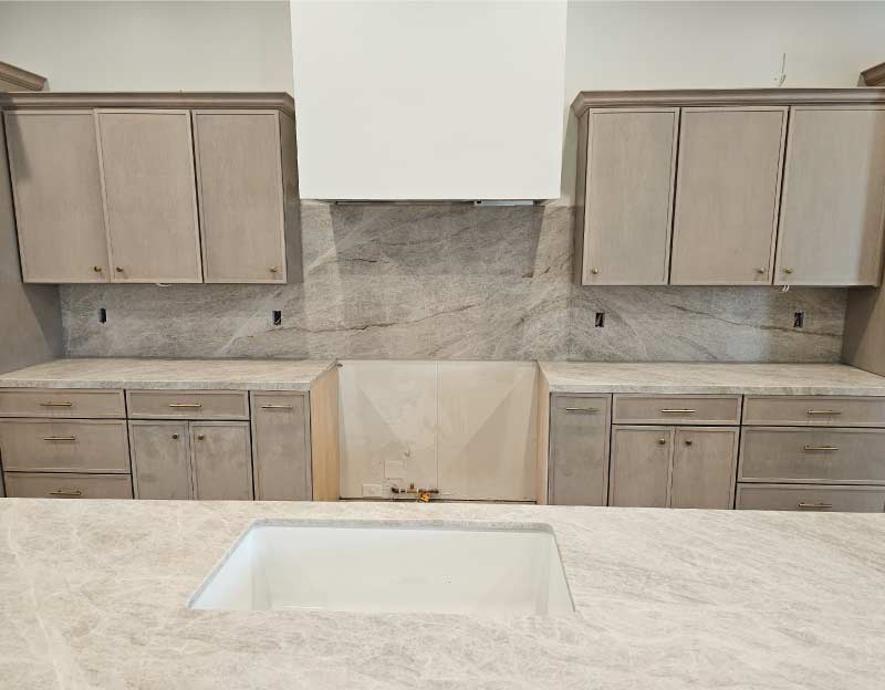 kitchen granite countertop installation